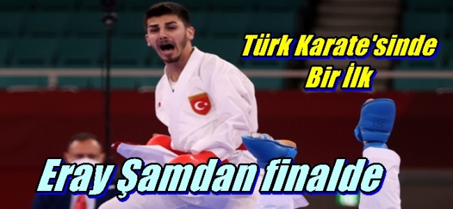 Eray Şamdan finalde