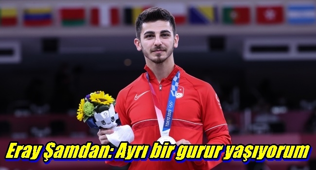Eray Şamdan: Ayrı bir gurur yaşıyorum