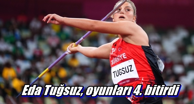 Eda Tuğsuz, oyunları 4. bitirdi