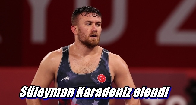 Süleyman Karadeniz elendi
