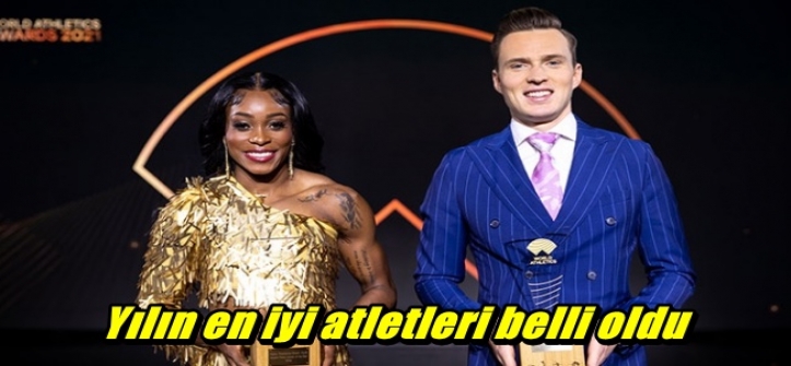 Yılın en iyi atletleri belli oldu