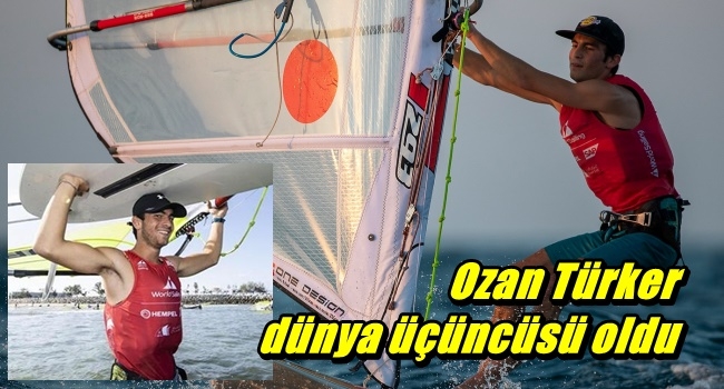 Ozan Türker dünya üçüncüsü oldu