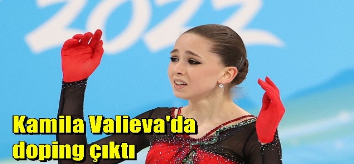 Madalyalı patenci Kamila Valieva`da doping çıktı 