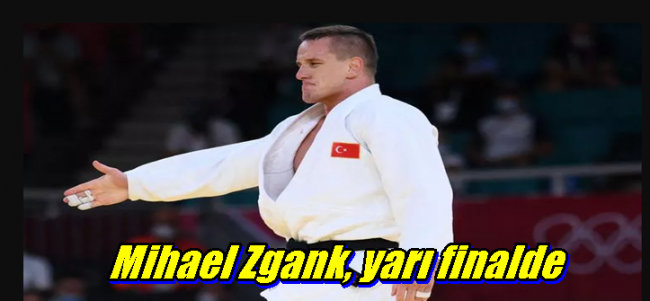  Mihael Zgank, yarı finalde