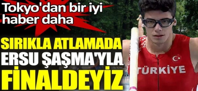 Ersu Şaşma`dan tarihi başarı