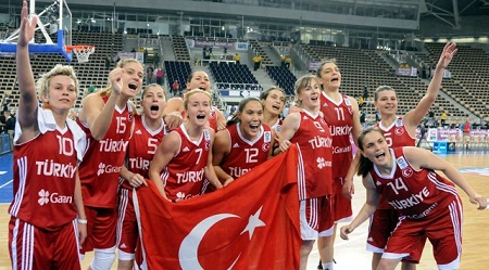 Potanın Perileri Avrupa ikincisi