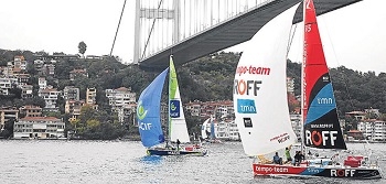 Eker TAYK Trofesi Olympos Regatta Yelken Yarışıları