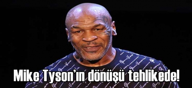 Roy Jones Jr ile Mike Tyson’ın maçı tehlikede!