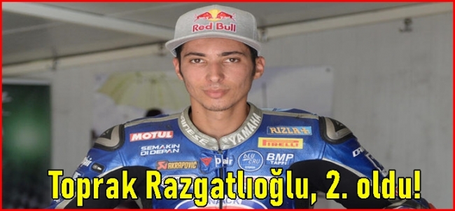   Toprak Razgatlıoğlu, Portekiz`deki ilk yarışta 2. oldu!