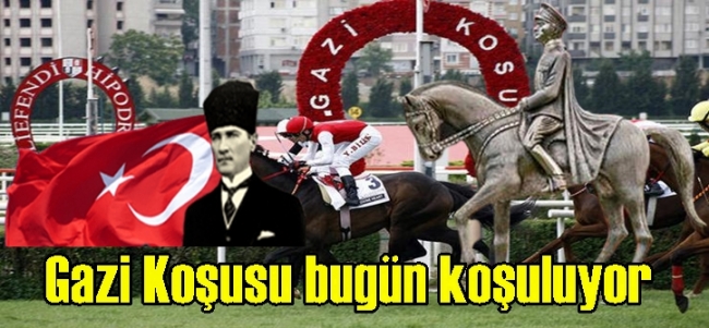 Gazi Koşusu bugün koşuluyor