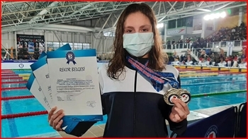 Merve Tuncel, olimpiyat barajını geçti