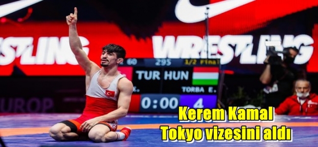  Kerem Kamal Tokyo vizesini aldı