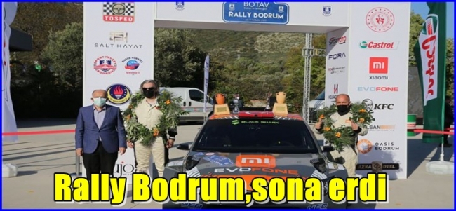  Rally Bodrum,sona erdi