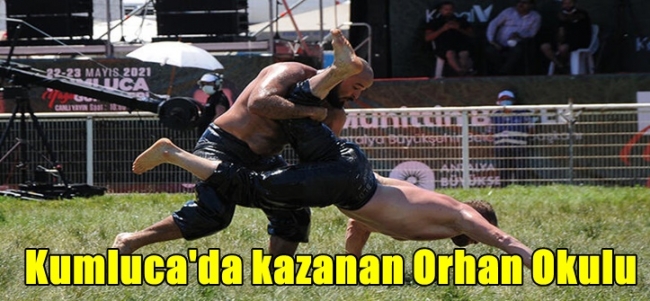 Kumluca`da kazanan Orhan Okulu