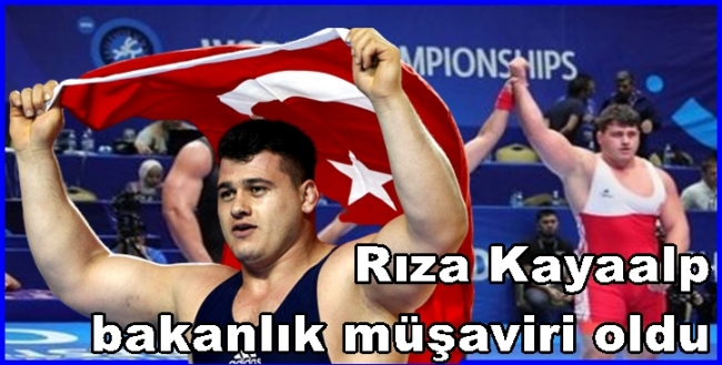 Rıza Kayaalp`a yeni görev
