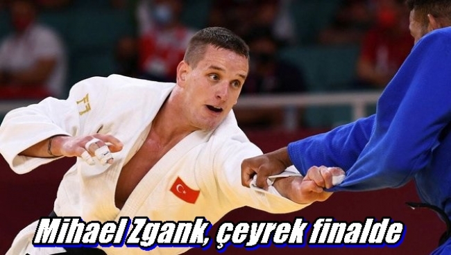 Mihael Zgank, çeyrek finalde 