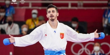Eray Şamdan`dan ilk gümüş madalya!