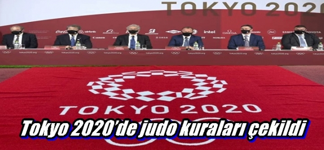 Tokyo 2020’de judo kuraları çekildi