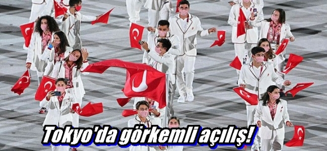 Tokyo`da görkemli açılış!