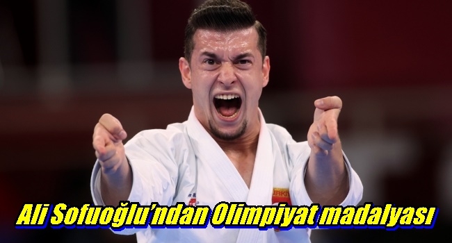 Ali Sofuoğlu’ndan Olimpiyat madalyası