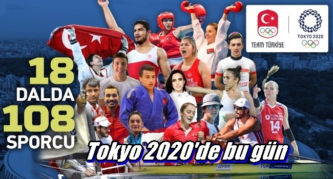 Tokyo 2020`de bu gün