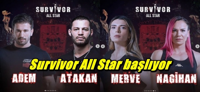 Survivor All Star başlıyor