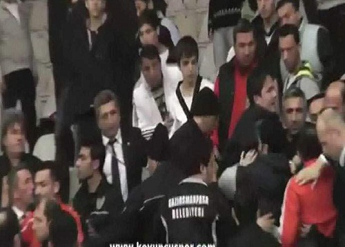 Tekvando´da Hakem Dayağı
