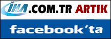 iha.com.tr artık Facebook&acute;ta