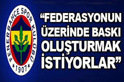 Fenerbahçe´den şike açıklaması