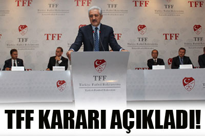 Beklenen şike kararı açıklandı