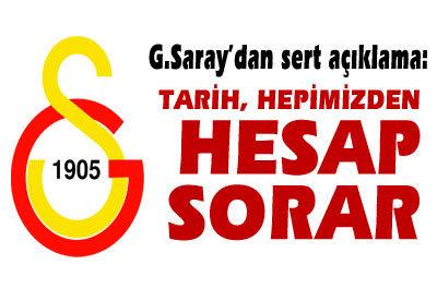 Galatasaray´dan muhtıra gibi açıklama