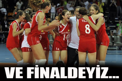 Dünya Şampiyonası´nda finaldeyiz 