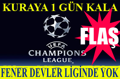Fenerbahçe devler liginde yok