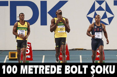 Bolt diskalifiye edildi