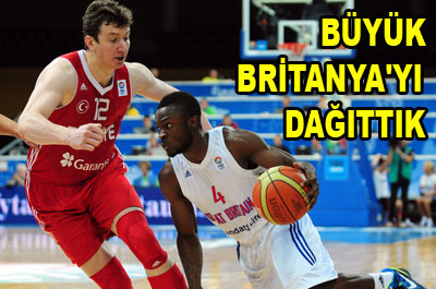 Büyük Britanya´yı dağıttık