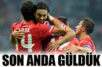Türkiye 2-1 Kazakistan
