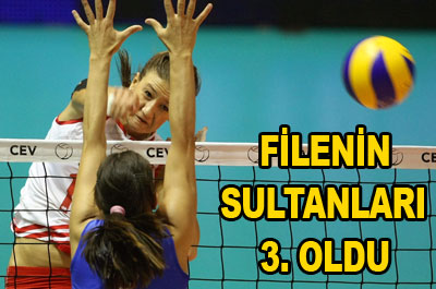 Filenin Sultanları 3. oldu 