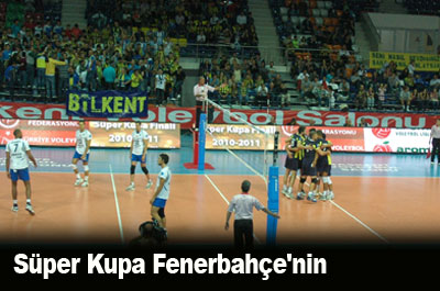 Süper Kupa Fenerbahçe&acute;nin