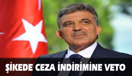 Şike yasasına Veto