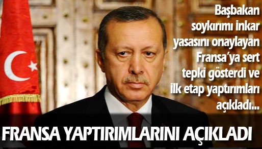 Soykırım teklifi geçti!