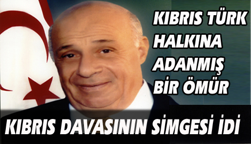 Rauf Denktaş vefat etti 