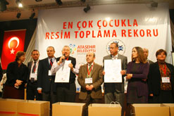 1260 öğrenci rekor kırdı 