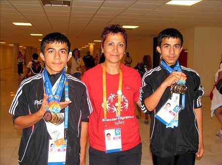 Atina´da Özel Madalyalar