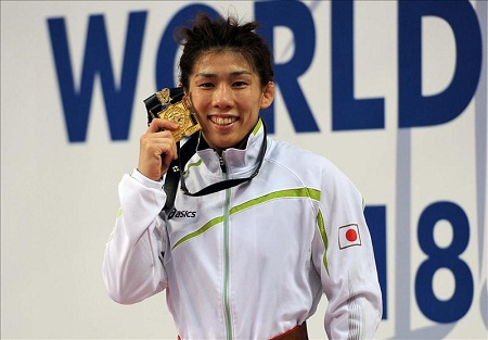 Yenilmeyen, Saori Yoshida