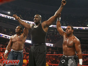 Shaquille O´Neal ringde