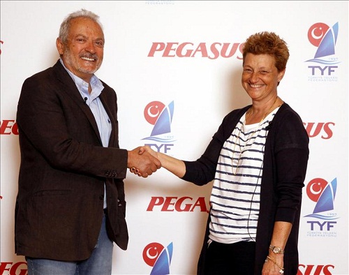 Pegasus, Yelken´e Sponsor