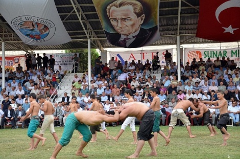 Zengibar Başpehlivanı Sait Bingöl
