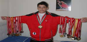 Bir Şampiyon böyle doğdu