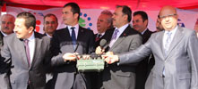Afyonkarahisar&acute;a dev tesis