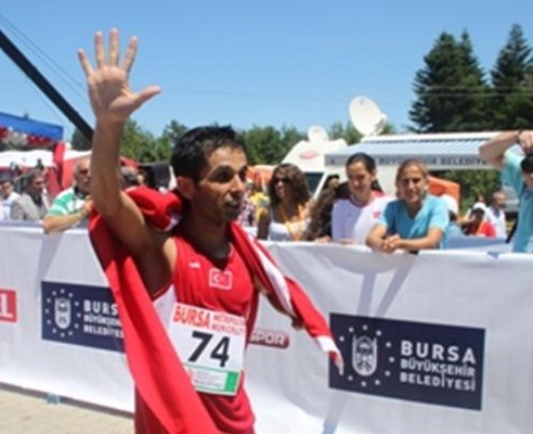 Ahmet Arslan, ayın atleti